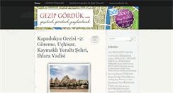 Desktop Screenshot of gezipgorduk.com