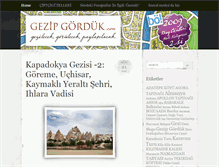 Tablet Screenshot of gezipgorduk.com